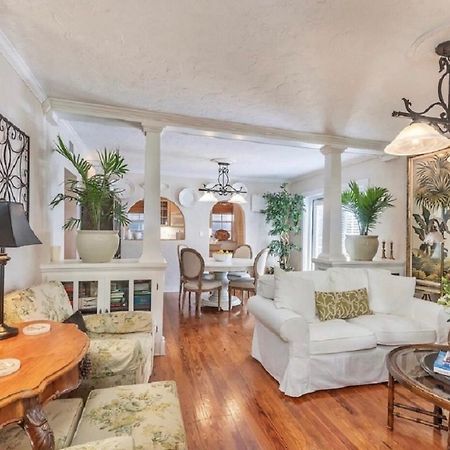 Tropical Designer House In Heart Of Antique Row Wpb Villa West Palm Beach Eksteriør bilde