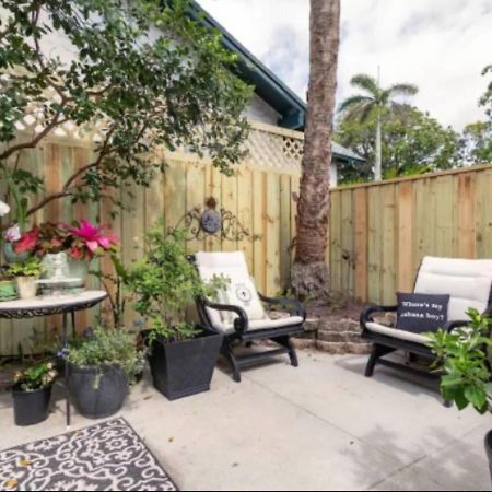 Tropical Designer House In Heart Of Antique Row Wpb Villa West Palm Beach Eksteriør bilde