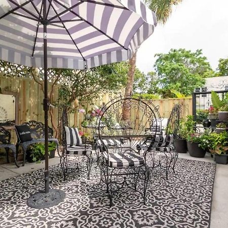 Tropical Designer House In Heart Of Antique Row Wpb Villa West Palm Beach Eksteriør bilde