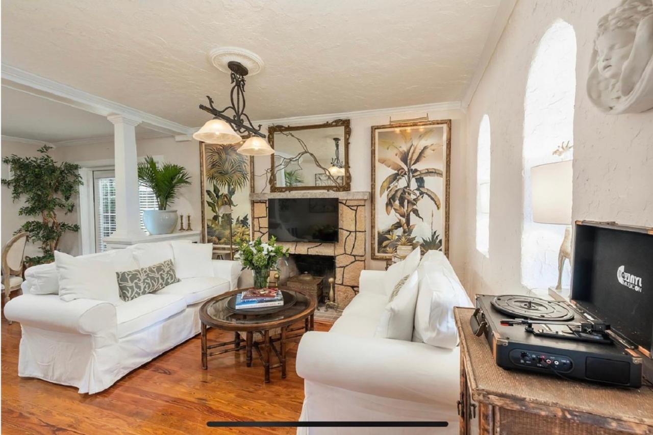 Tropical Designer House In Heart Of Antique Row Wpb Villa West Palm Beach Eksteriør bilde