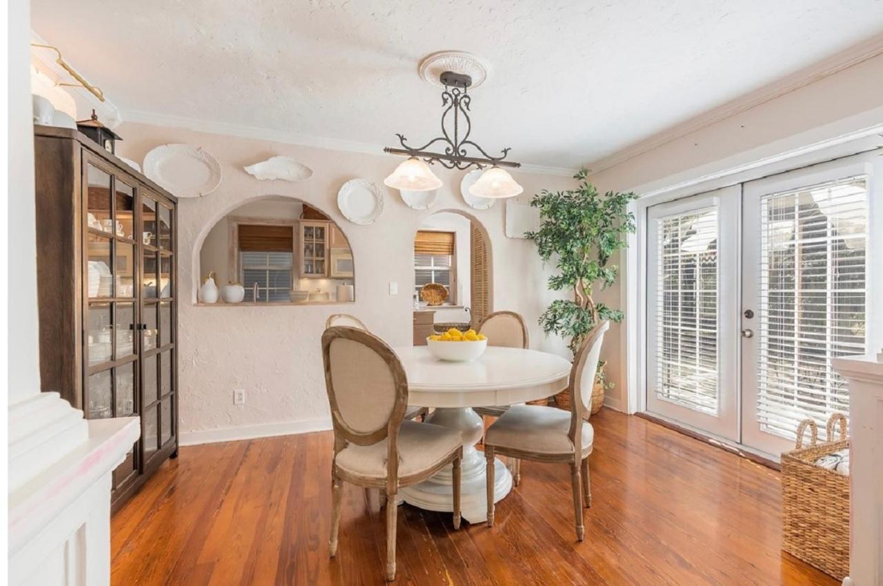 Tropical Designer House In Heart Of Antique Row Wpb Villa West Palm Beach Eksteriør bilde