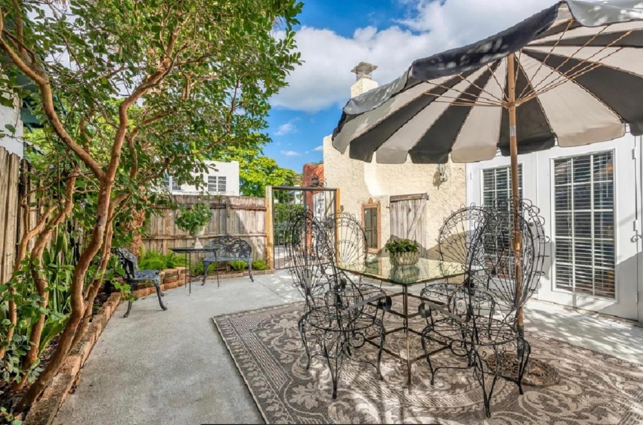 Tropical Designer House In Heart Of Antique Row Wpb Villa West Palm Beach Eksteriør bilde
