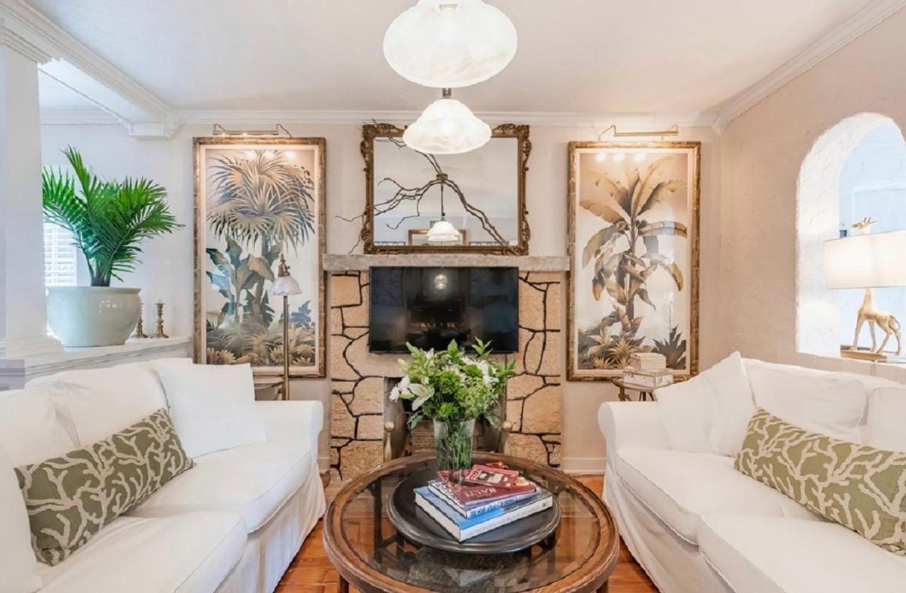 Tropical Designer House In Heart Of Antique Row Wpb Villa West Palm Beach Eksteriør bilde
