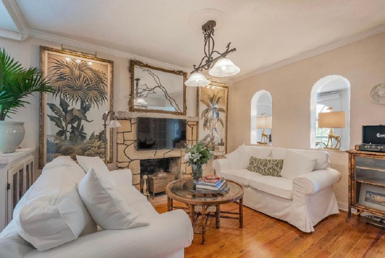 Tropical Designer House In Heart Of Antique Row Wpb Villa West Palm Beach Eksteriør bilde