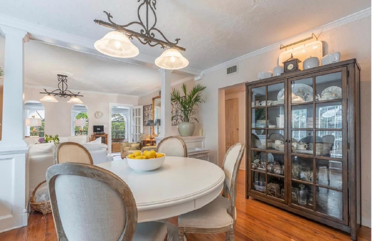 Tropical Designer House In Heart Of Antique Row Wpb Villa West Palm Beach Eksteriør bilde