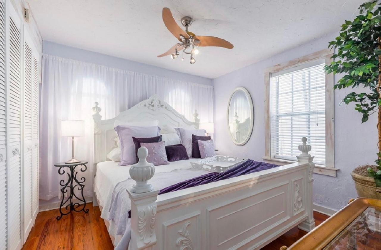 Tropical Designer House In Heart Of Antique Row Wpb Villa West Palm Beach Eksteriør bilde