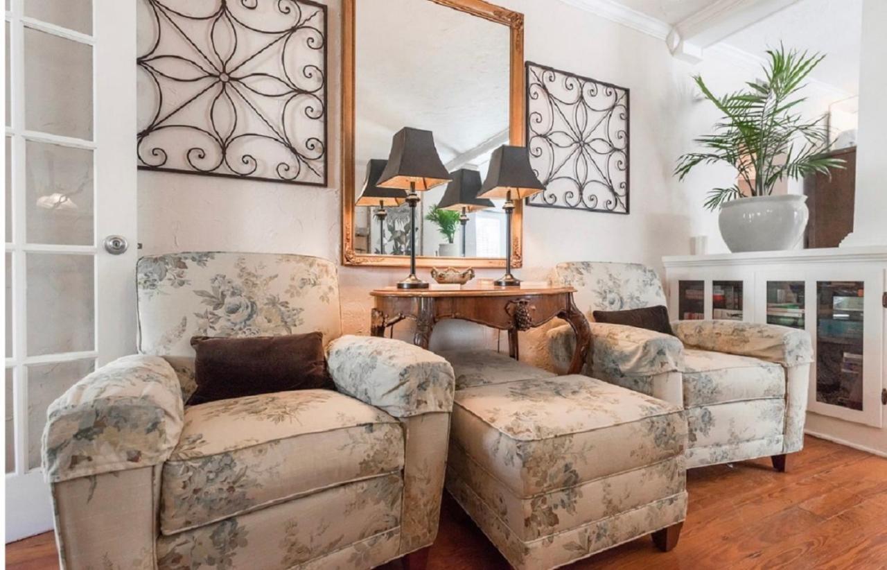 Tropical Designer House In Heart Of Antique Row Wpb Villa West Palm Beach Eksteriør bilde