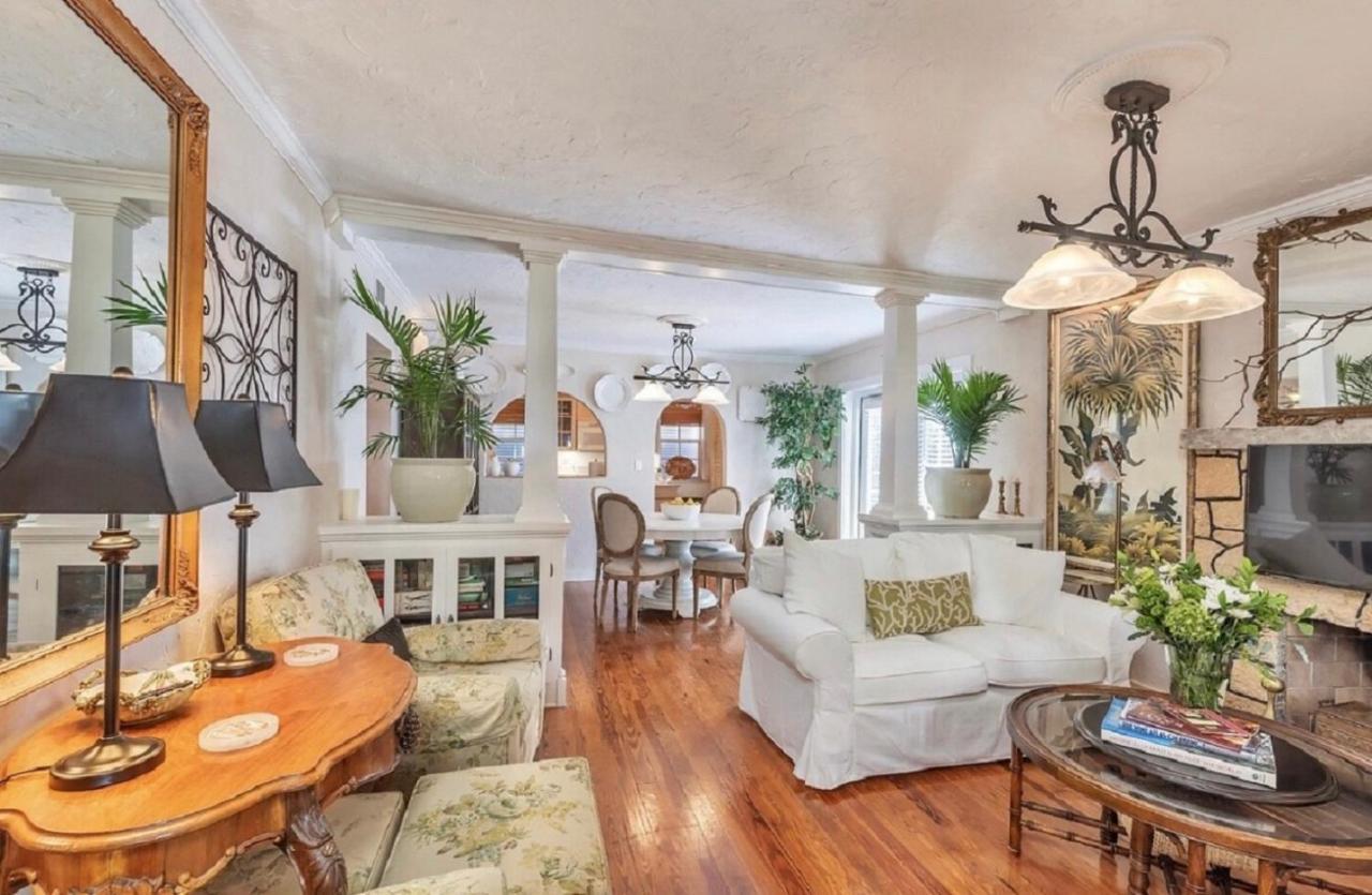 Tropical Designer House In Heart Of Antique Row Wpb Villa West Palm Beach Eksteriør bilde
