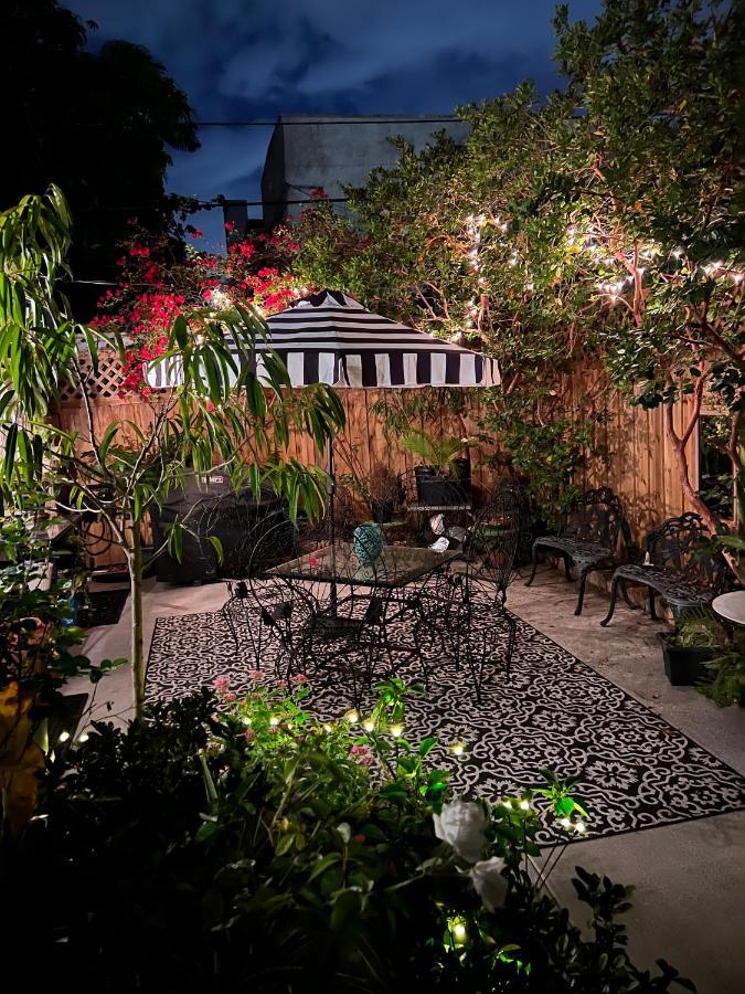 Tropical Designer House In Heart Of Antique Row Wpb Villa West Palm Beach Eksteriør bilde
