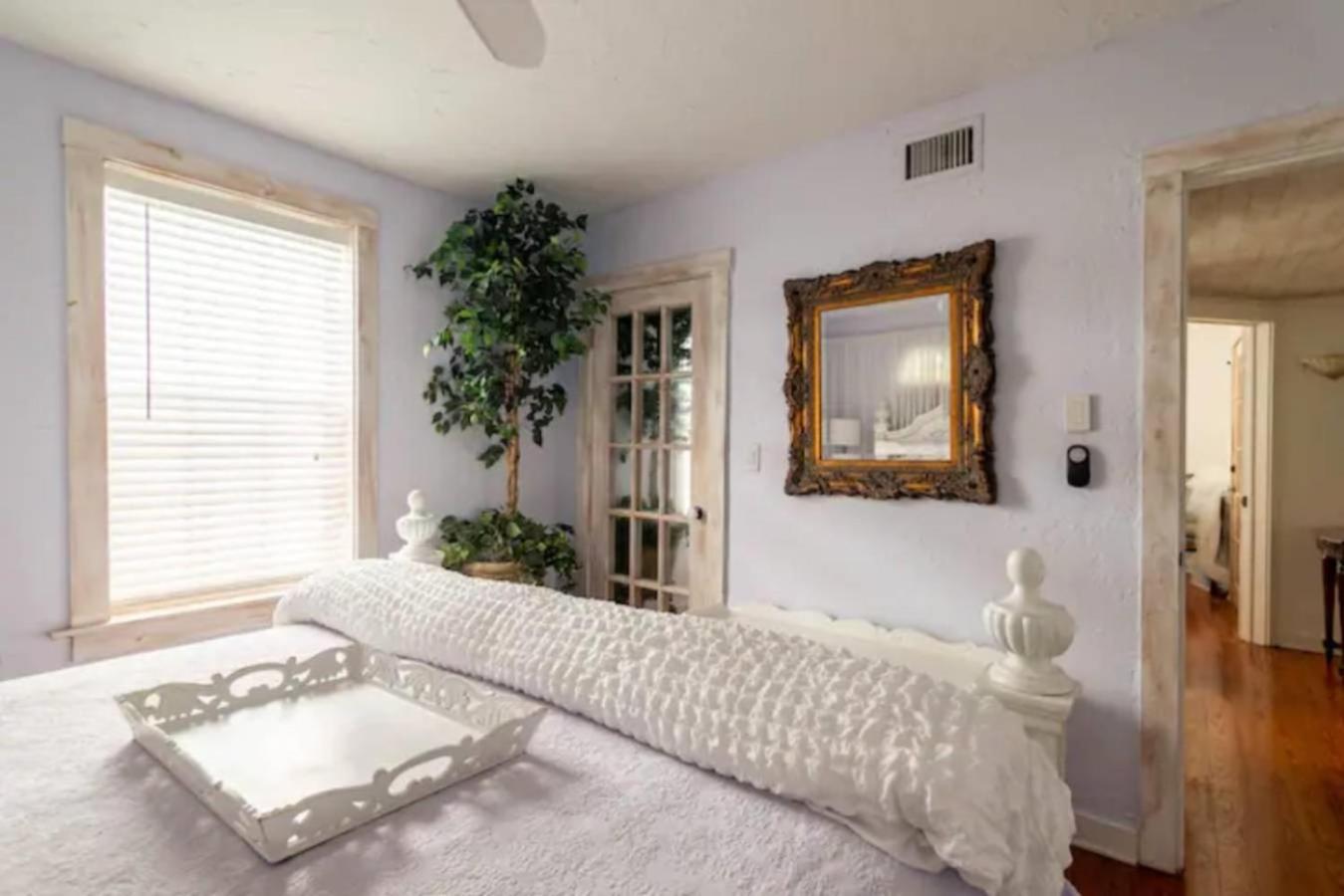 Tropical Designer House In Heart Of Antique Row Wpb Villa West Palm Beach Eksteriør bilde
