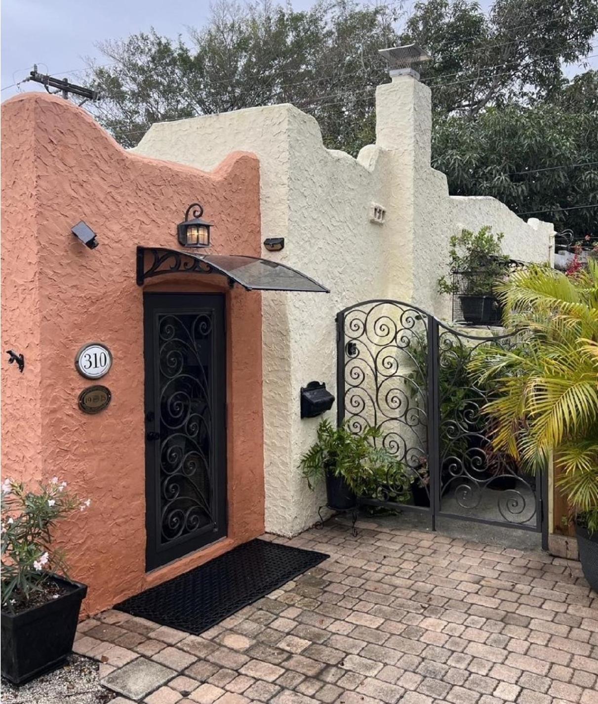 Tropical Designer House In Heart Of Antique Row Wpb Villa West Palm Beach Eksteriør bilde